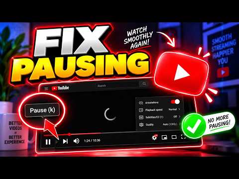How To Fix Youtube Keeps Pausing Or Buffering Issue (2026 Full Guide)