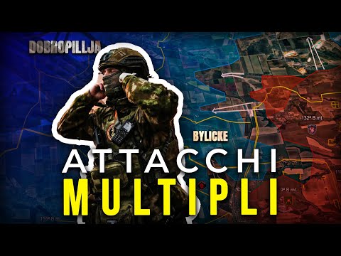 I Russi si infiltrano tra POKROVSK e DOBROPILLJA