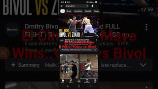 BENAVIDEZ STRIKES DOWN ZURDO..BIVOL UP NEXT??