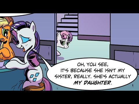 [MLP Comic Dub] From Rara With Love (Adult Saucy Dark Comedy)