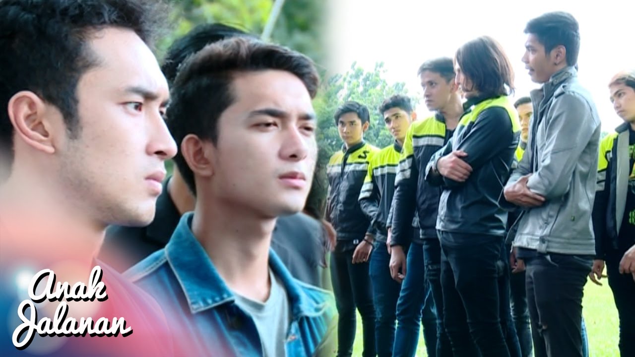 Anak AJ Ngamuk Saat Geng Srigala Pukuli Dado [Anak Jalanan] [3 Oktober 2016]