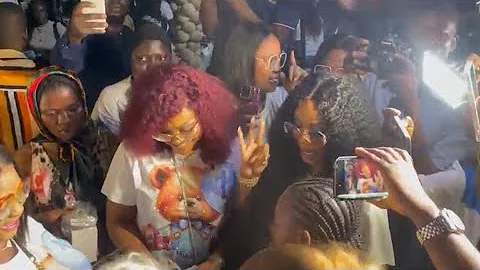 MOMENT IYABO OJO AND MERCY AIGBE CHALLENGED EACH OTHER AT DAYO AMUSA’S SON BIRTHDAY PARTY