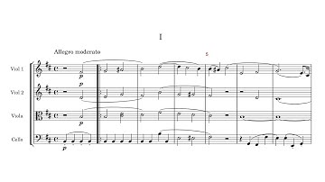 Friedrich Ernst Fesca – String Quartet No.4, in B minor