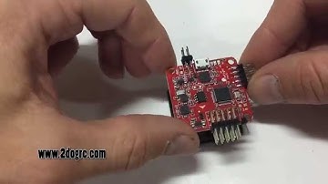 New Naze32 Easy OSD Setup and Connection from 2dogrc