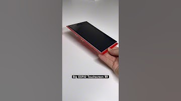 Unboxing of Big ESP32 Touchscreen for DIY Projects #arduino #esp32 #hardware #electronics #engineer