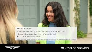 Service Valet at Genesis of Ontario