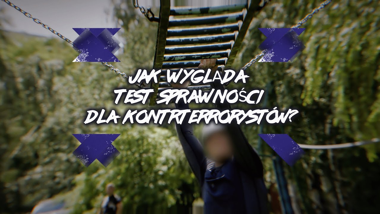 Jak wygląda test sprawności dla kontrterrorystów? @PolskaPolicja