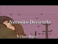 Cardenales de Nuevo León - Necesito Decírtelo | (Letra)