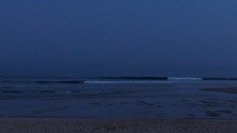 Lacanau Surf Report HD - Vendredi 20 Juin - Lever du jour