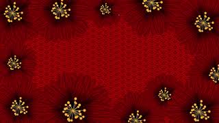 Red Flowers,NO Copyright,Free Stock Footage,無料映像素材,背景素材,Free Background Video-Download Free Footage