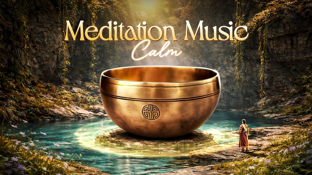Tibetan Meditation Music - Tibetan Singing Bowls Sound Bath to Remove ...