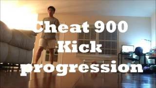 Cheat 900 Kick Progression