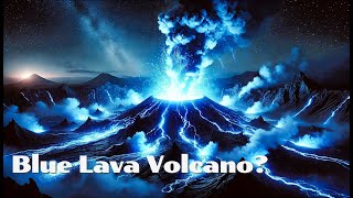 Blue Lava? How Is That Even Possible?