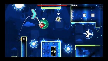 [33892016] #233 StarSmash (by GMD Dominator, Harder) [Geometry Dash]