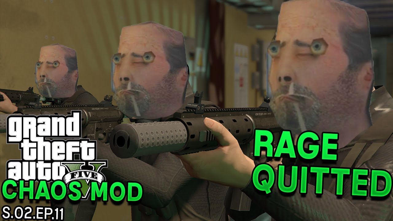 THIS WAS BRUTAL! | GTA 5 Chaos Mod With Twitch Chat Ep. 15 - YouTube