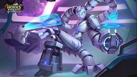 Platinum Mecha - Tiamat - Heroes Evolved