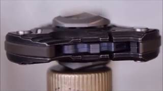 Custom Knife Factory Pepyakka 3K fidget puzzle spinner official video