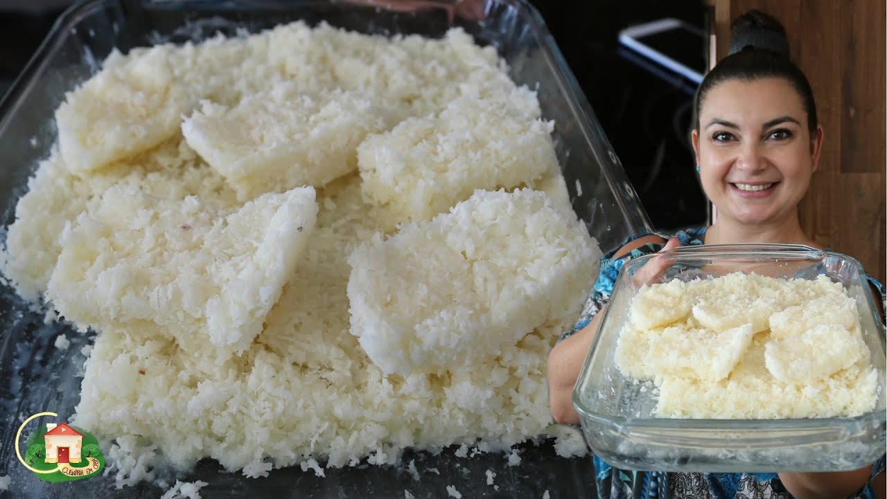 COCADA TRADICIONAL SUPER FÁCIL