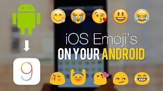 iOS Emojis Across Your Whole Android Device [Root] screenshot 1