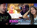 Couple reacts to zias and b lou funny moments