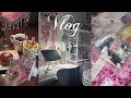 Vlog 방구조 바꾸고 택배 뜯는 일상´͈ ᵕ `͈ ♡°˚