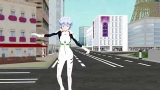 Giantess growth Dance