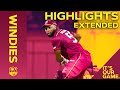 Windies vs Ireland 2nd ODI 2020  Extended Highlights