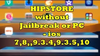 Install HIPSTORE on any ios device! || NO Jailbreak/PC! screenshot 5