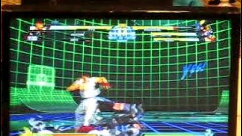 Evo 2011 MvC3 RF vs. Destroyer 6