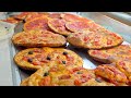 Not pizza, not focaccia! It's Pizzella!An Italian bakery always crowded with customers!PanificioBove