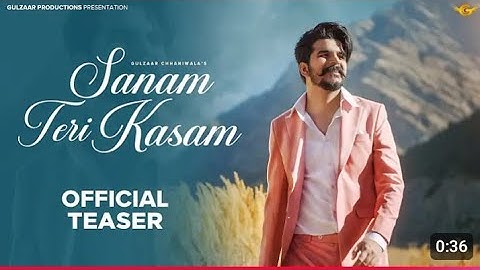 GULZAAR CHHANIWALA - Sanam Teri Kasam