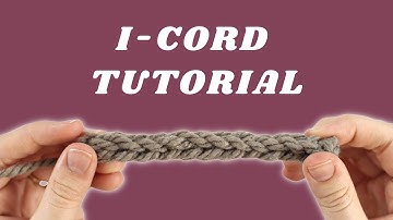 Icord Knitting Tutorial | How to Knit an Icord