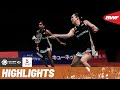Tan/Muralitharan and Fukushima/Matsumoto go all out for a spot in the finals