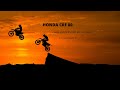 Honda crf80 chain and sprockets replaced how to video