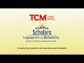 Summer Scholars Program Quiz