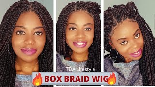 Best Box Braids Wig Realistic Lace Front Wig Gros Bebe Youtube