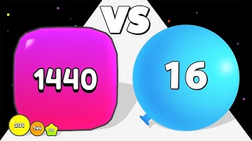 PUFF UP /vs THORN AND BALLOONS ✦ ASMR Gameplay Android iOS • Satisfying Gameplay Playthrough!