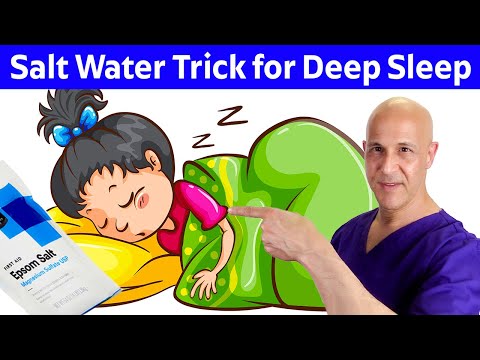 The Salt Water Trick for Deep Sleep!  Dr. Mandell