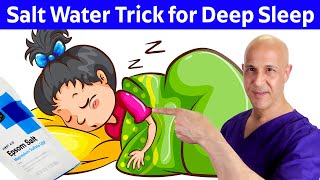 The Salt Water Trick for Deep Sleep!  Dr. Mandell by motivationaldoc 61,824 views 11 days ago 4 minutes, 15 seconds