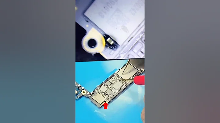 How to Quickly Detect Motherboard Short Circuit with the Rosin Dispenser #Shorts #short #trending