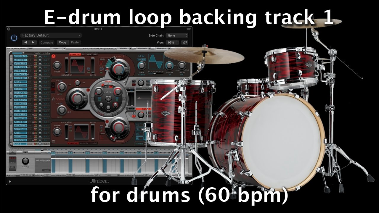 Drum loop. Backing track. Aggressive Drum loop. Django Drums loops. Tracking drums