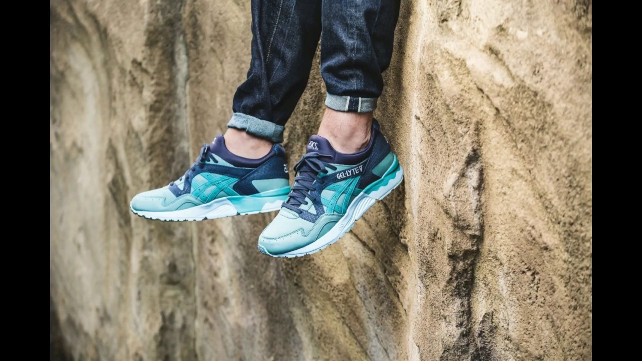 asics gel lyte v kingfisher