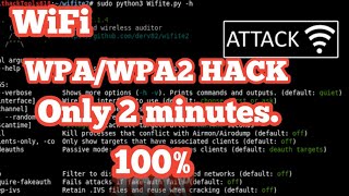 How to hack wpa/wpa2 security wifi|Only 2minutes |2022 |learnwithexploitdb|learnwitharena screenshot 1