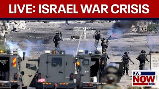 Live: War in Israel, Biden primetime Israel-Ukraine remarks, U.S. Capitol protest | LiveNOW from FOX