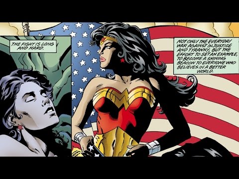 Top 10 Wonder Woman Facts