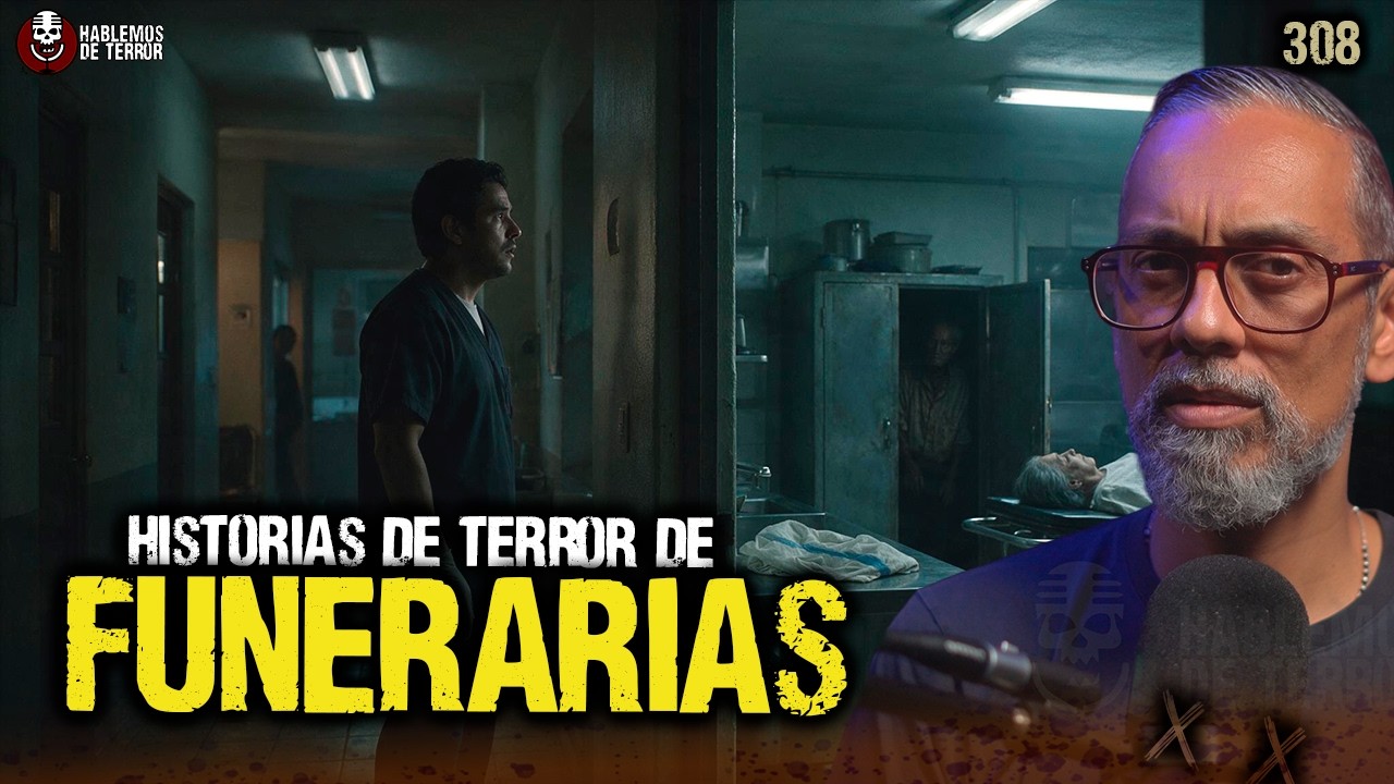 3 Historias de TERROR en FUNERARIAS | Ep. 308