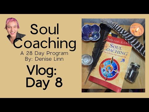 Soul coaching Book Day 8 of 28 | Trying this Program - Heal With Me | Daily Vlog