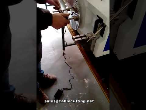 8 shape semi auto winding and tying machine