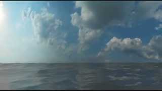 first ocean simulation in blender