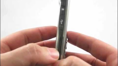 Nokia E71 Unboxing
